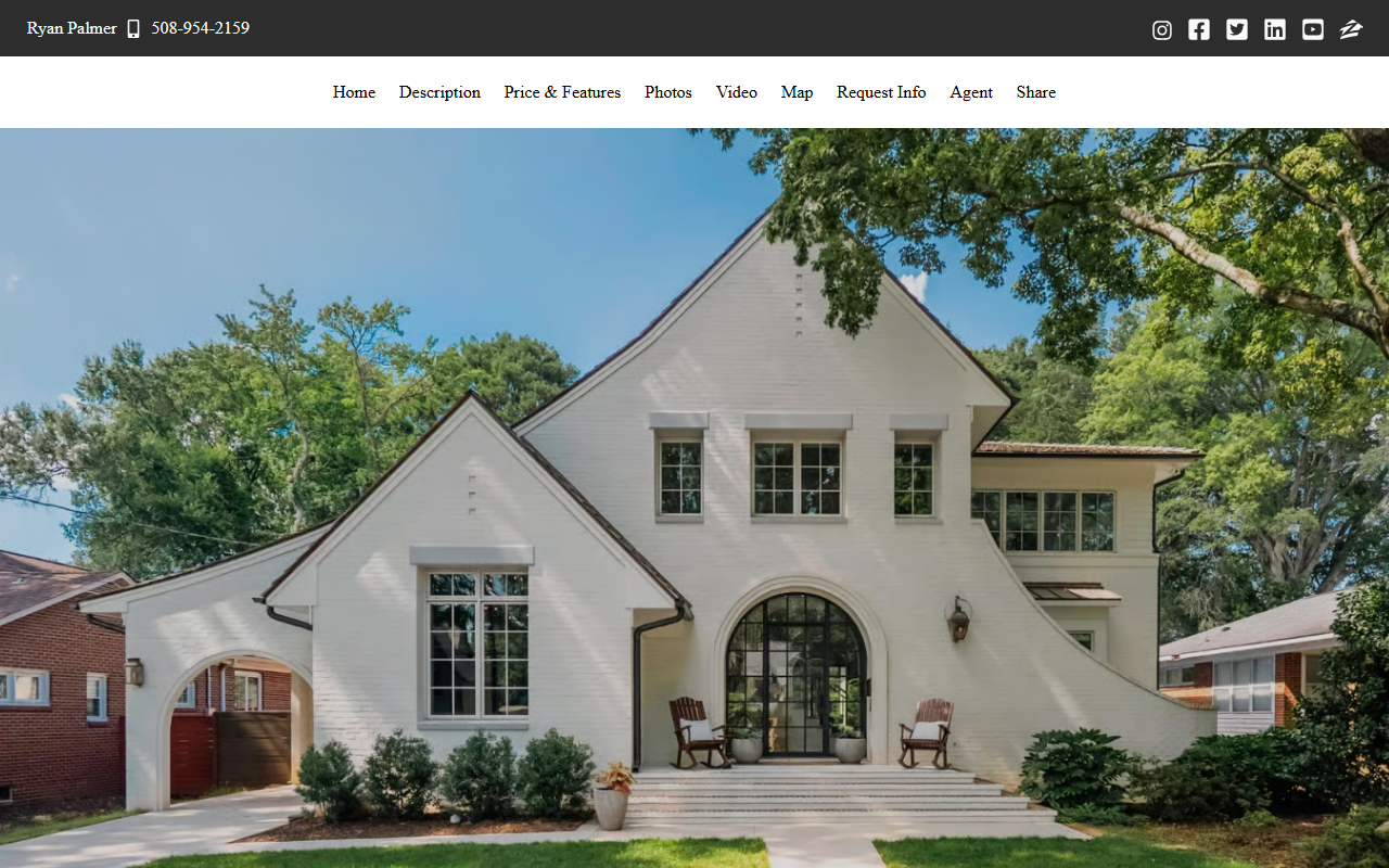 1401heatherlane.com screenshot