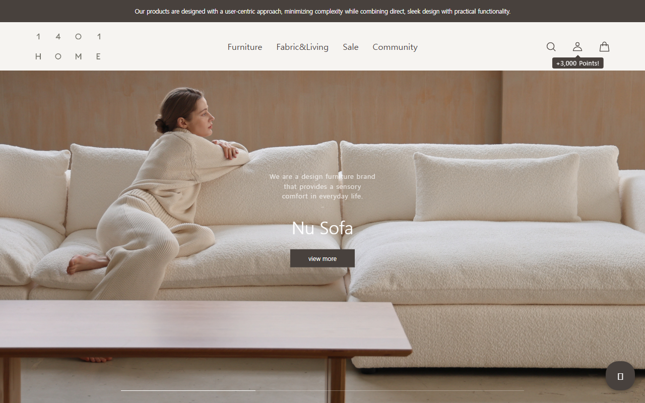 1401home-shop.com screenshot