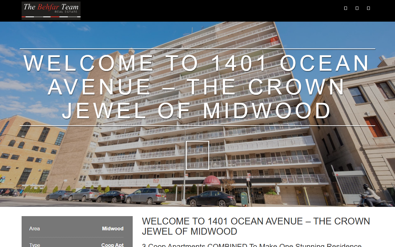 1401oceanavenue.com screenshot