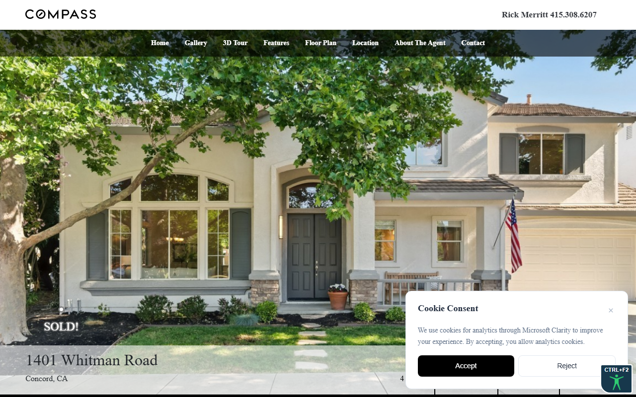 1401whitman.com screenshot