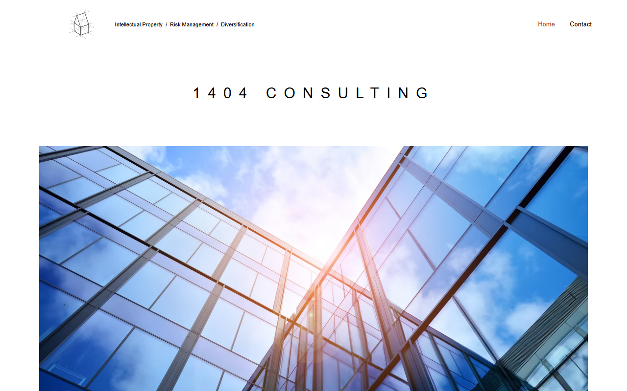 1404consulting.com screenshot