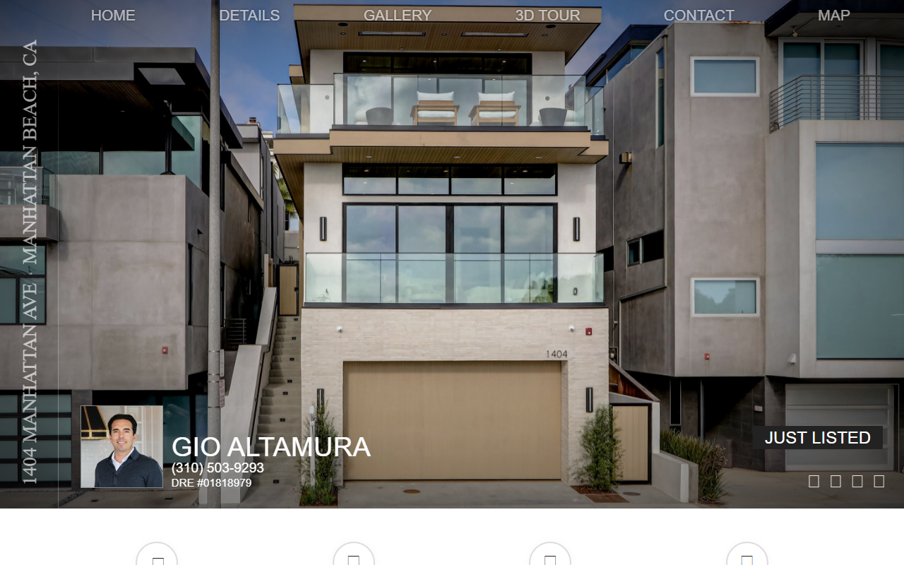 1404manhattan.com screenshot