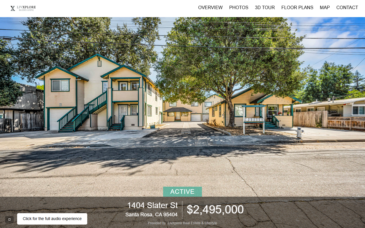 1404slaterstreet.com screenshot