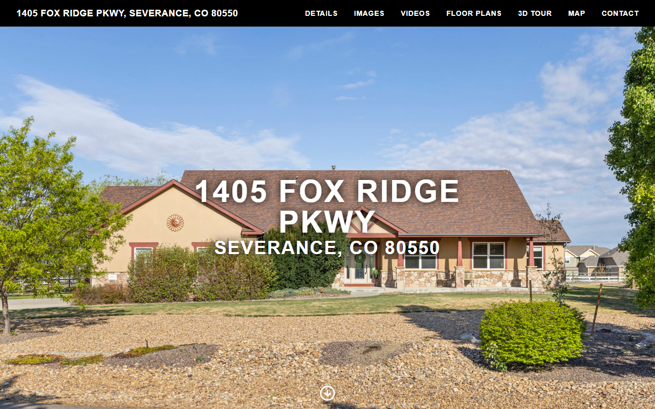 1405foxridge.com screenshot