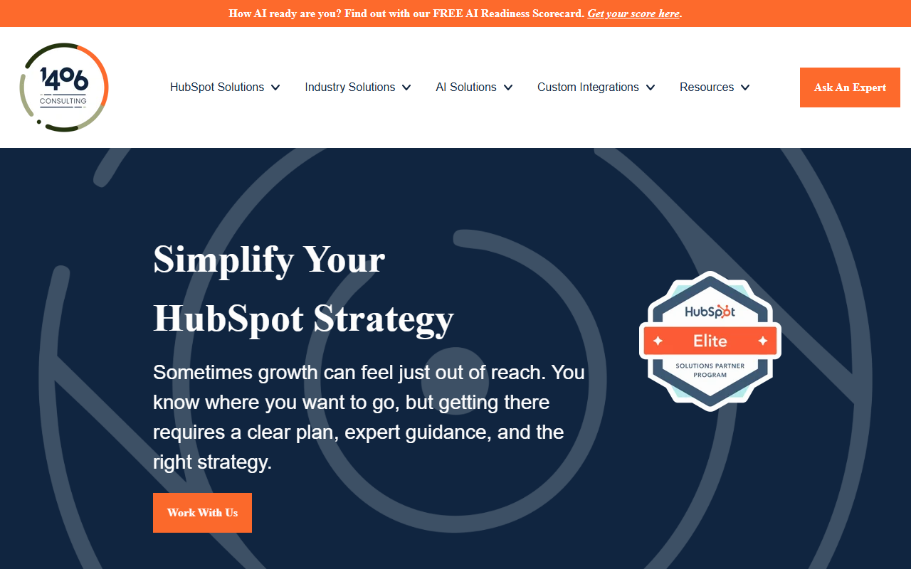 1406-consulting.com screenshot