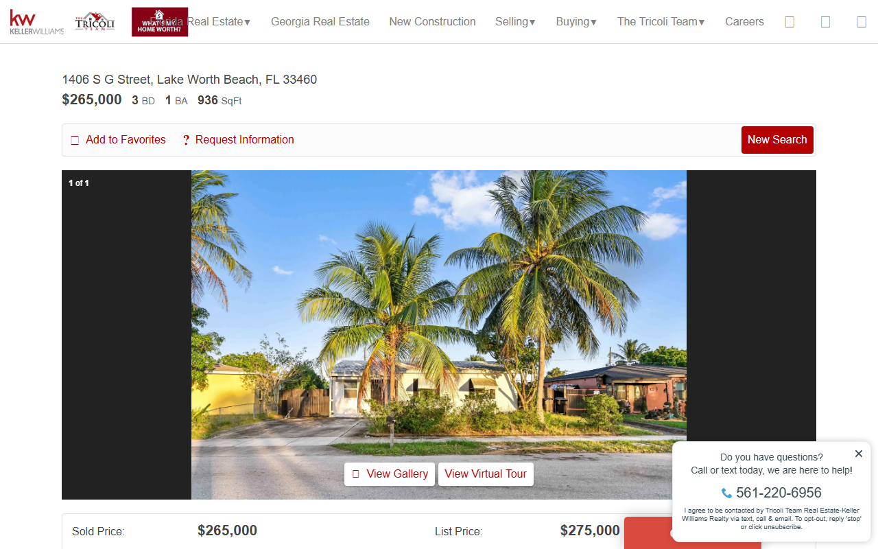 1406gsstreet.com screenshot