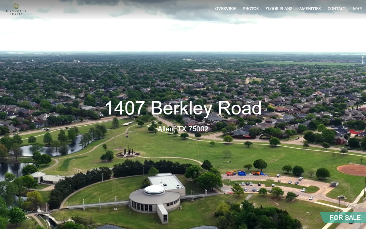 1407berkley.com screenshot