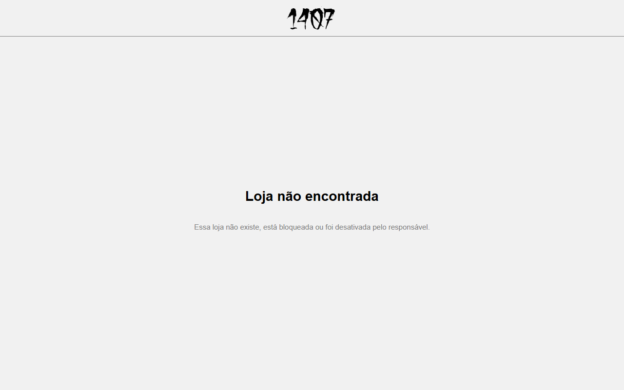 1407clothing.com screenshot