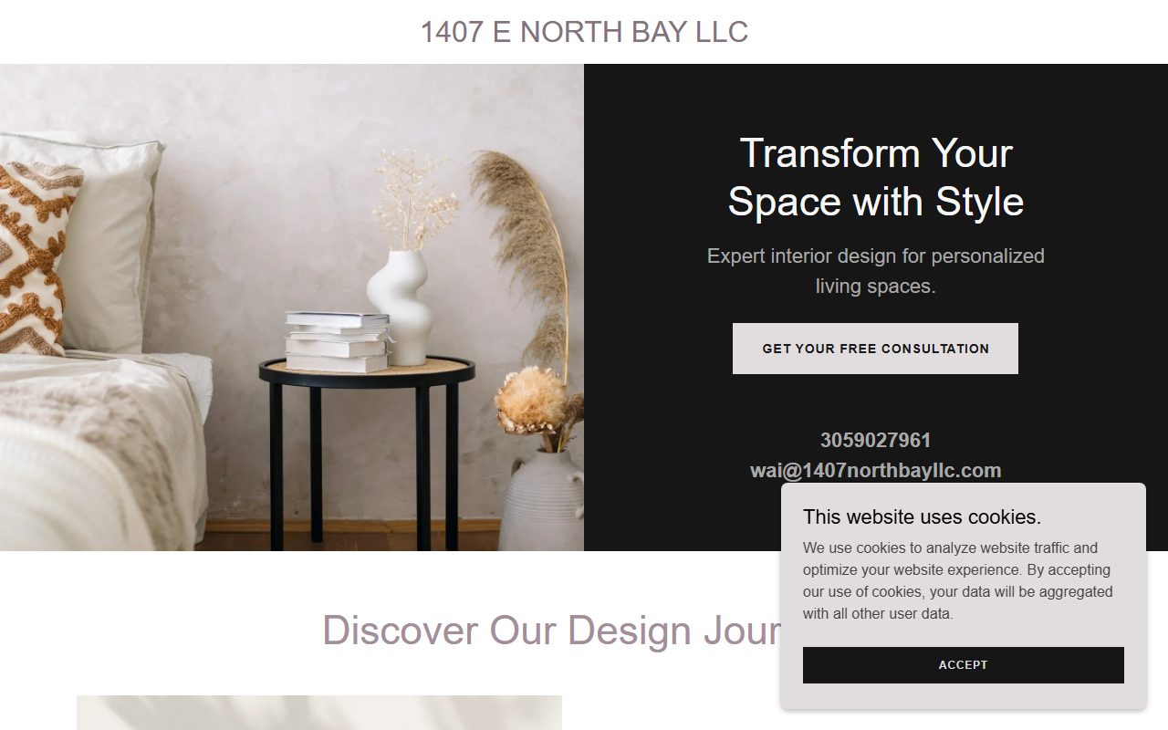 1407northbayllc.com screenshot
