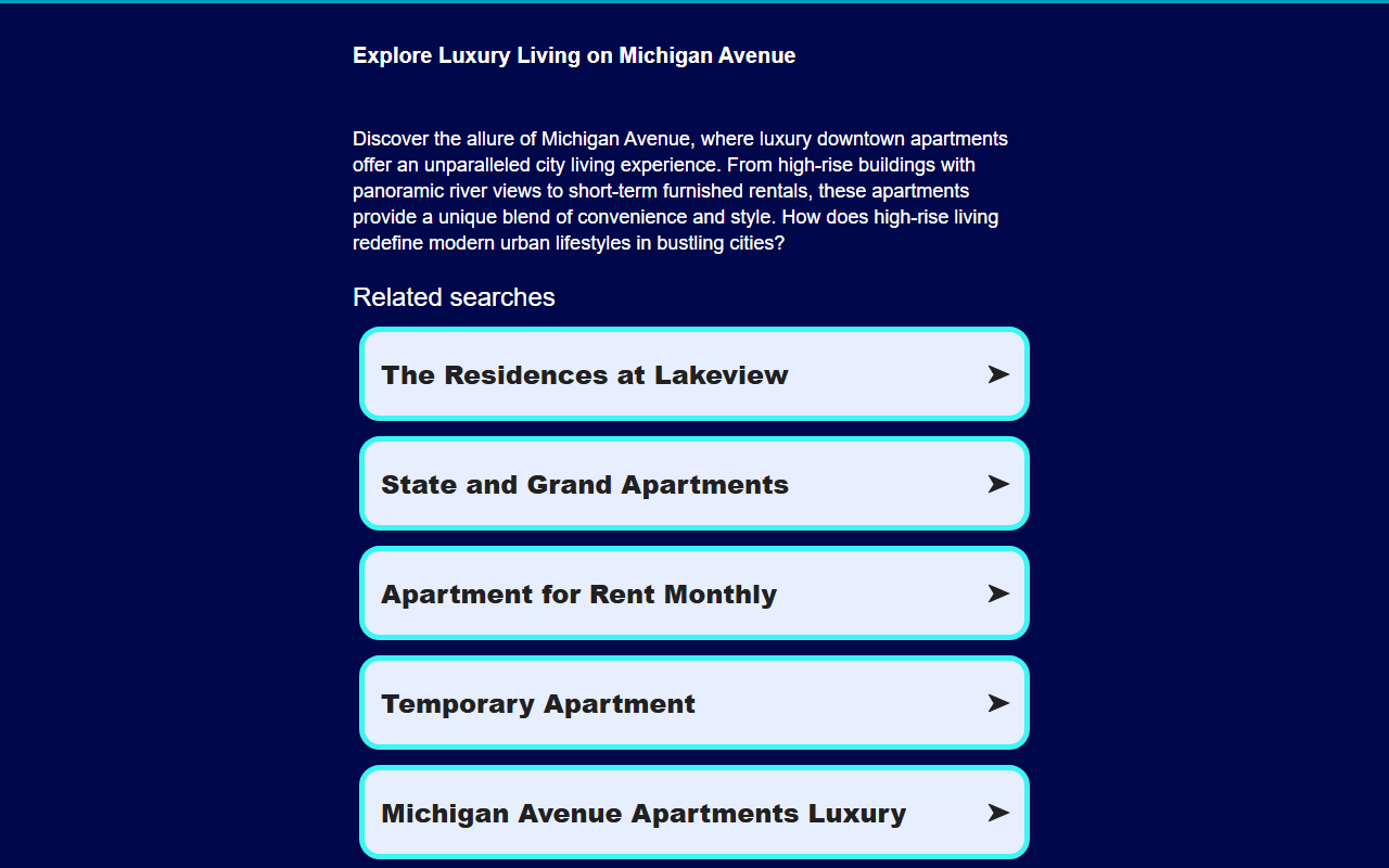 1407onmichigan.com screenshot