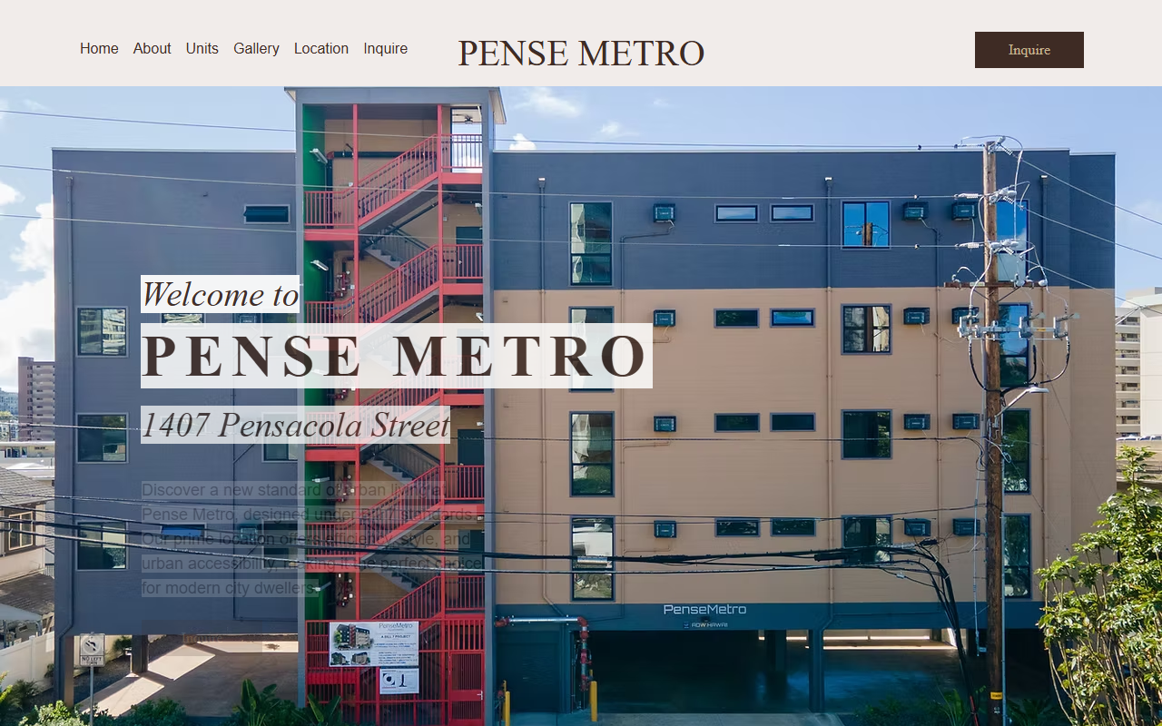 1407pensacola.com screenshot