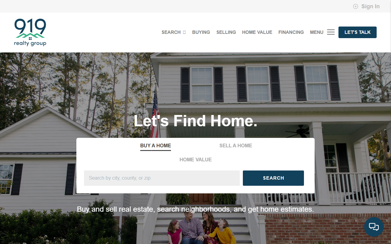 1407traherne.com screenshot