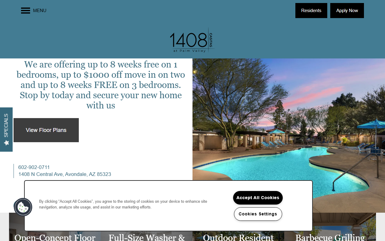 1408casistasaz.com screenshot