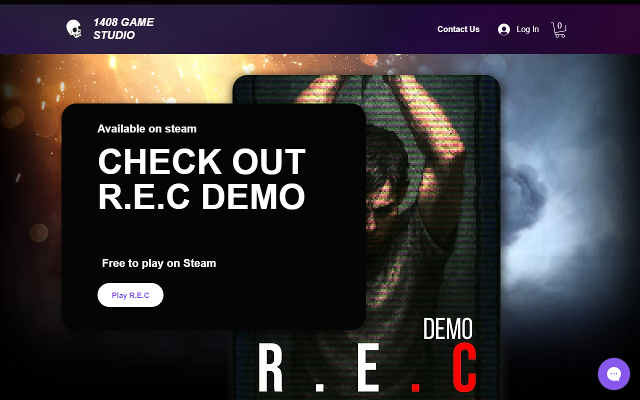 1408gamestudio.com screenshot