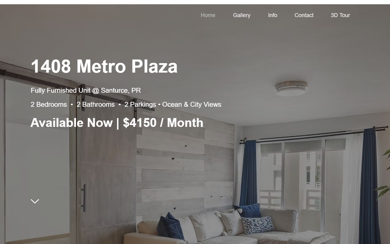 1408metroplaza.com screenshot