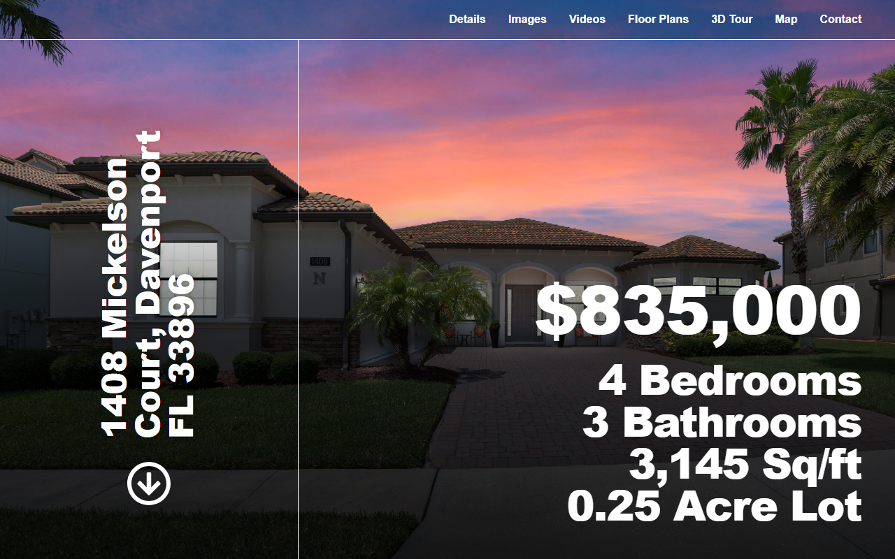 1408mickelson.com screenshot