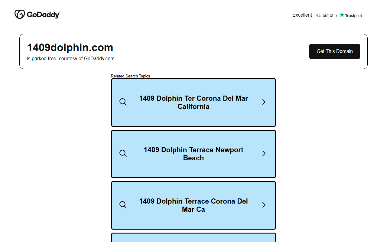 1409dolphin.com screenshot