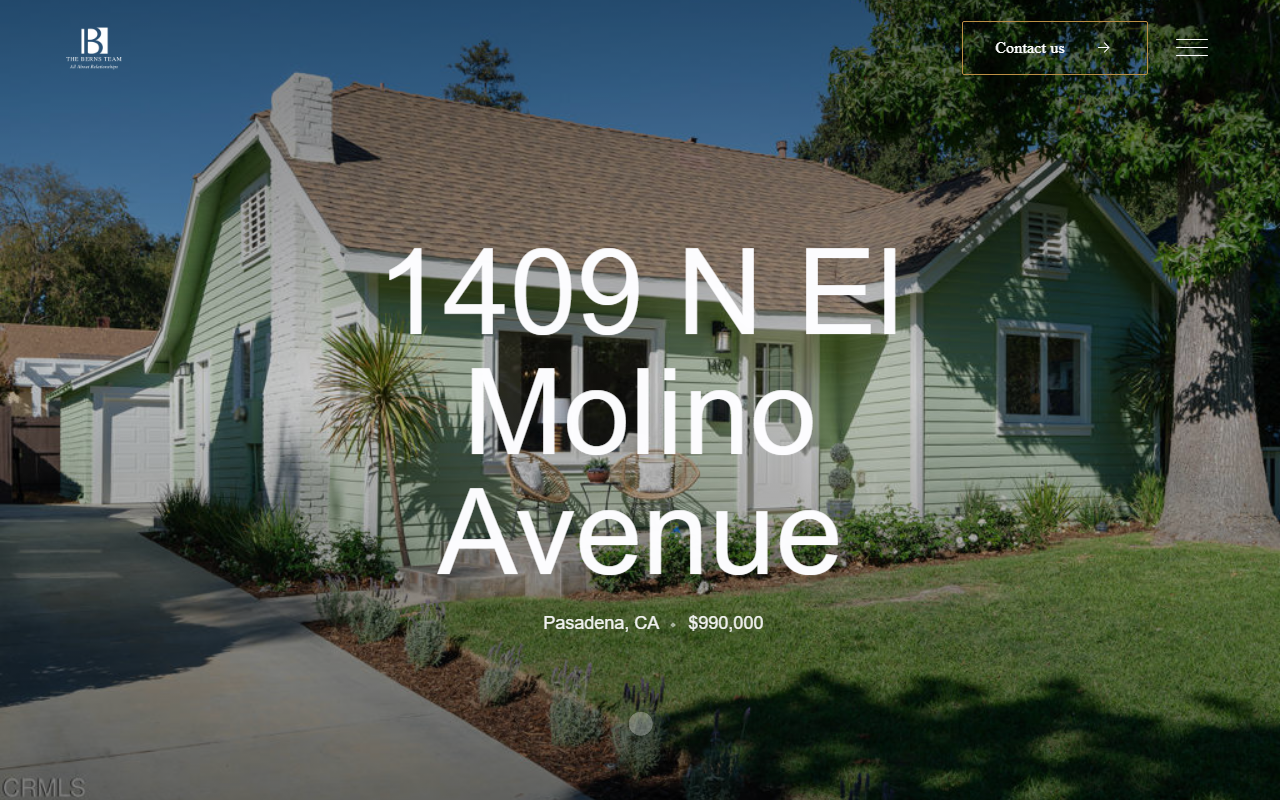 1409elmolino.com screenshot