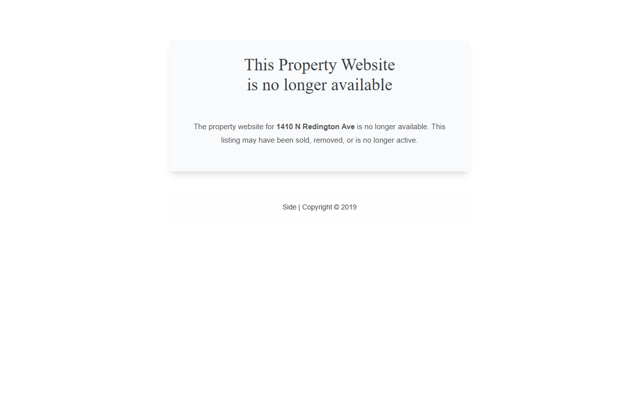 1410redington.com screenshot