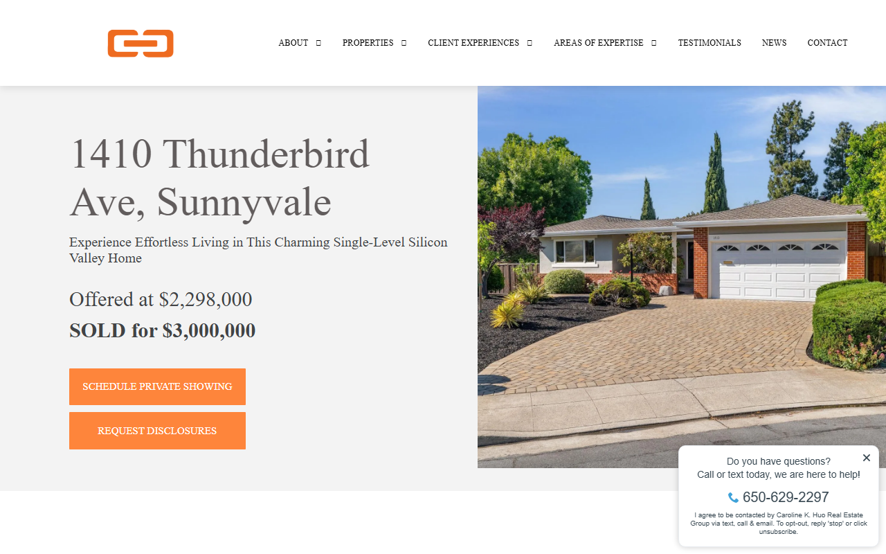 1410thunderbird.com screenshot