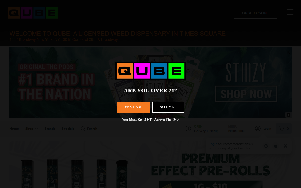 1412broadway.com screenshot