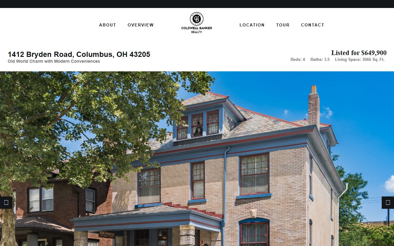 1412brydenroad.com screenshot