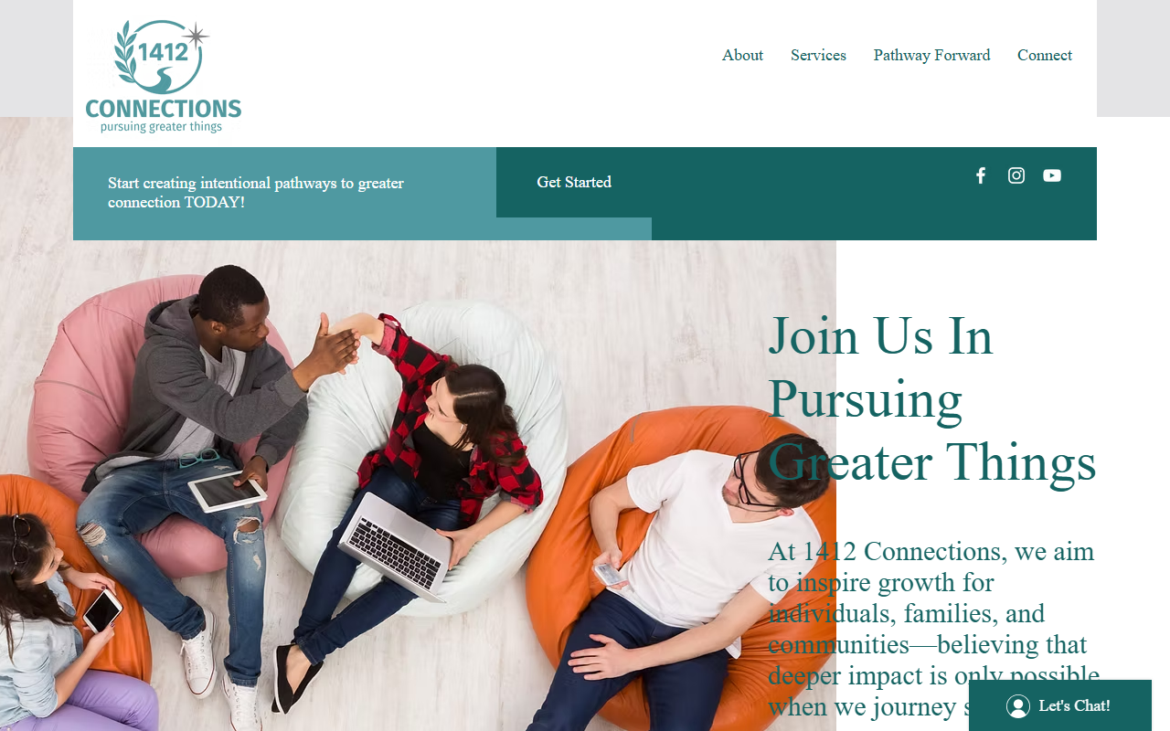 1412connections.com screenshot