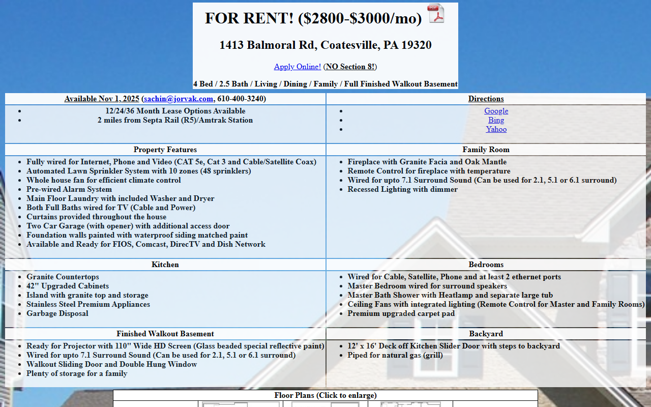 1413balmoral.com screenshot