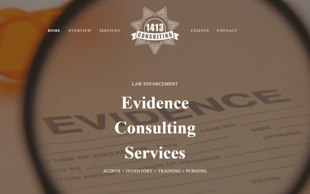 1413consulting.com screenshot
