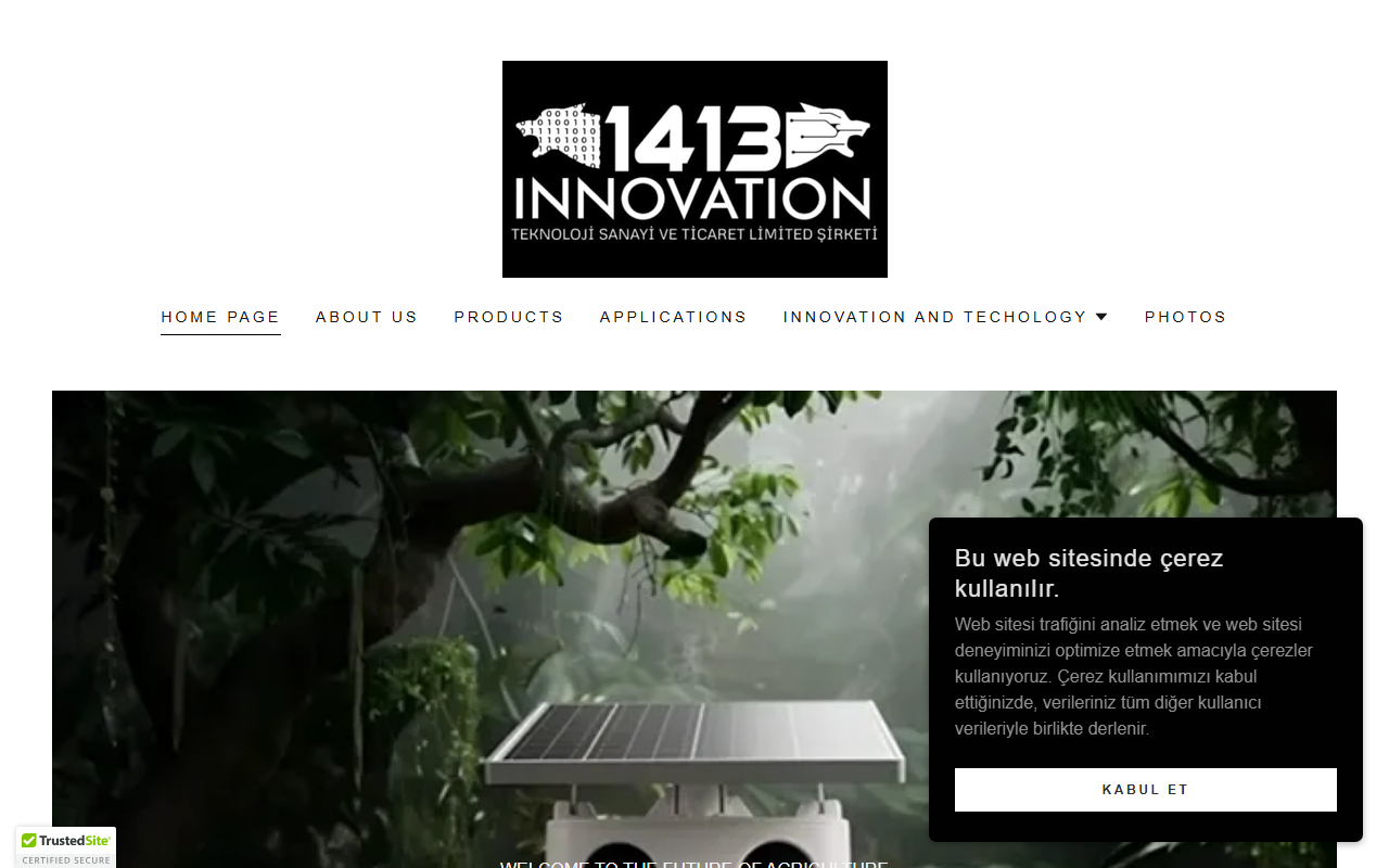 1413innovation.com screenshot