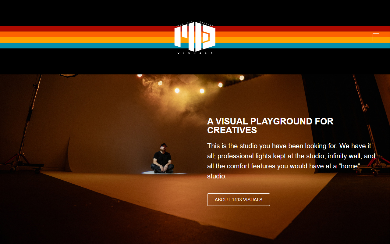 1413visuals.com screenshot