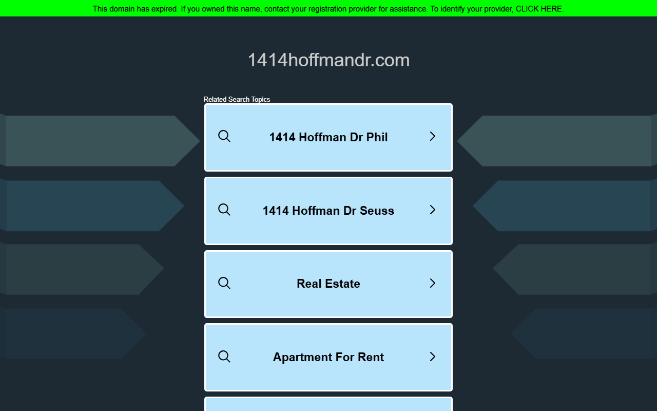 1414hoffmandr.com screenshot