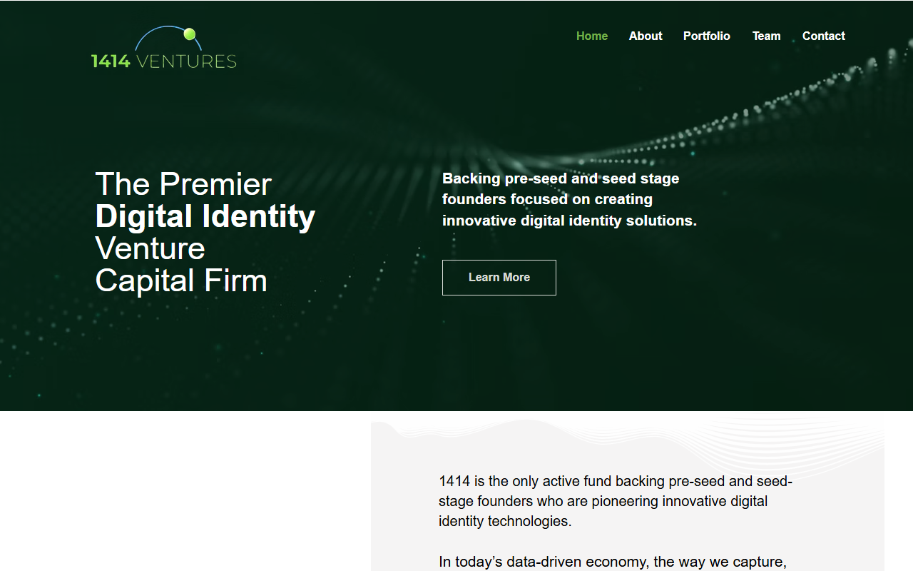 1414ventures.com screenshot