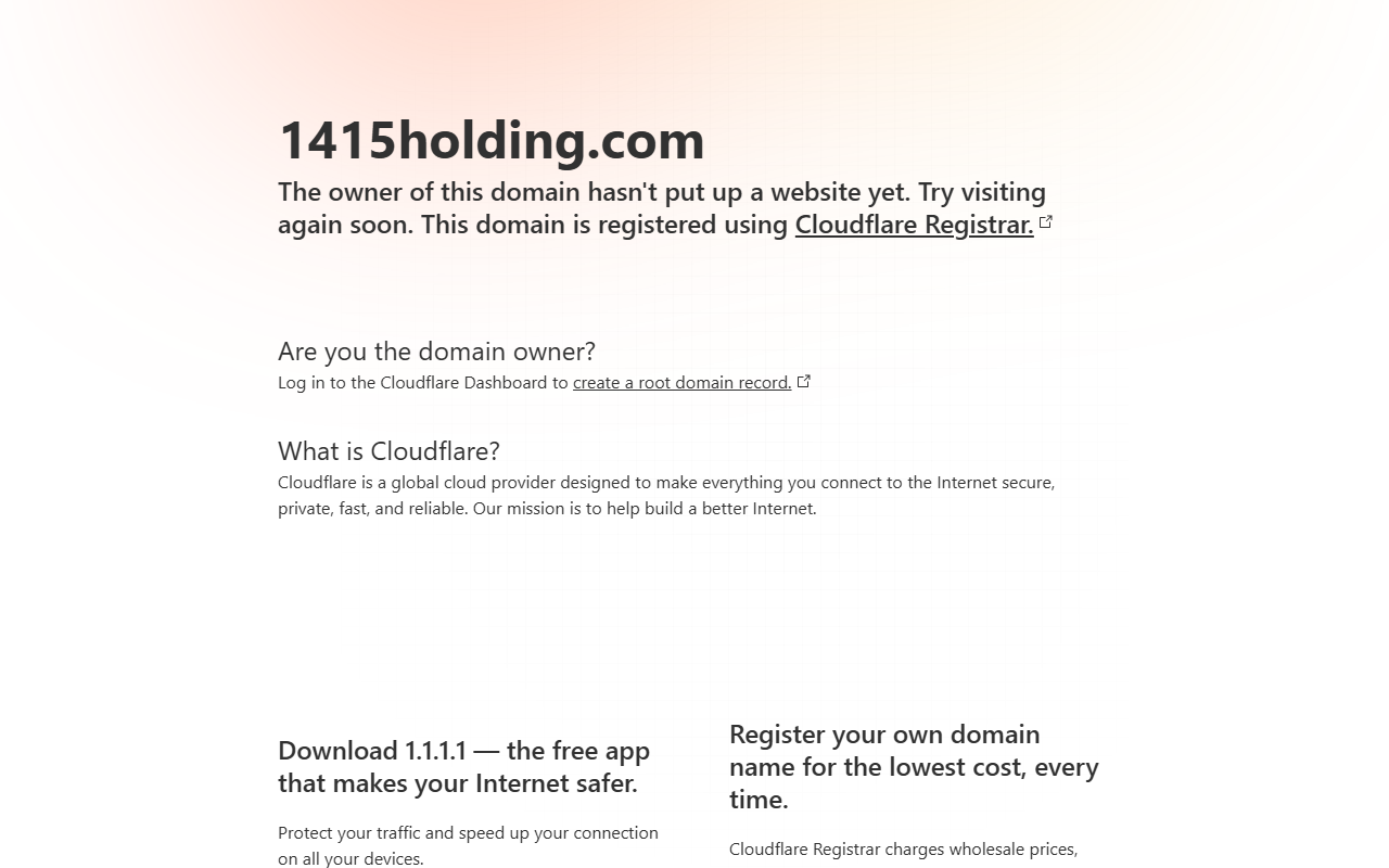 1415holding.com screenshot
