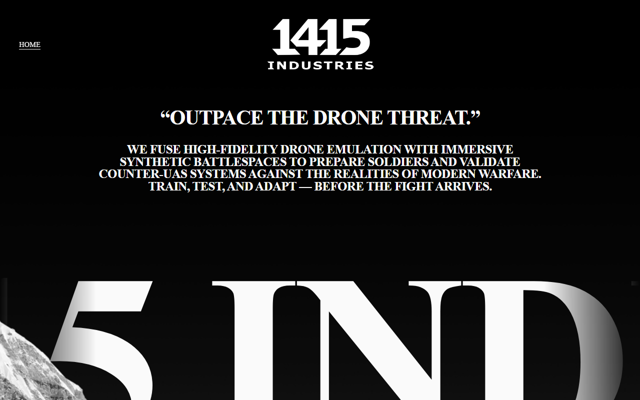 1415industries.com screenshot