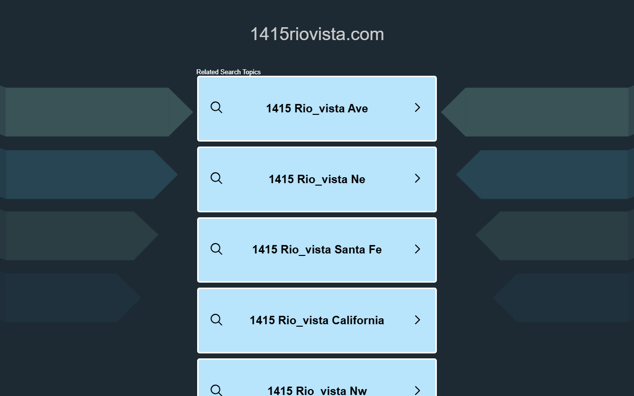 1415riovista.com screenshot