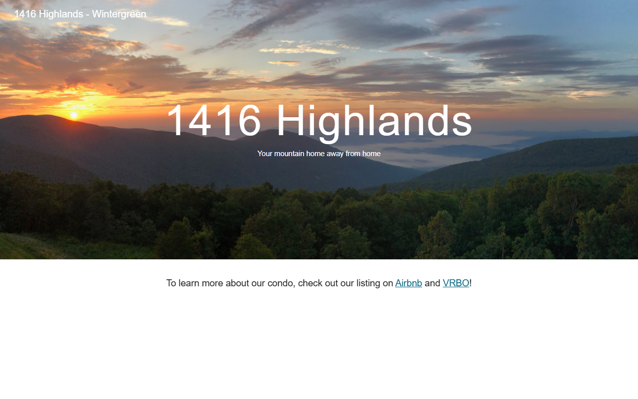 1416highlands.com screenshot