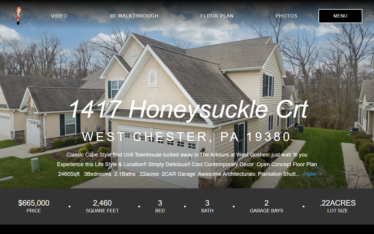 1417honeysuckle.com screenshot