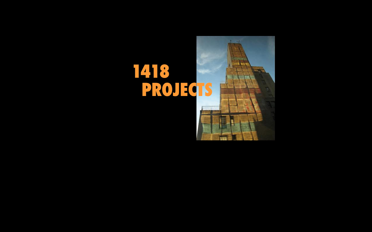 1418projects.com screenshot
