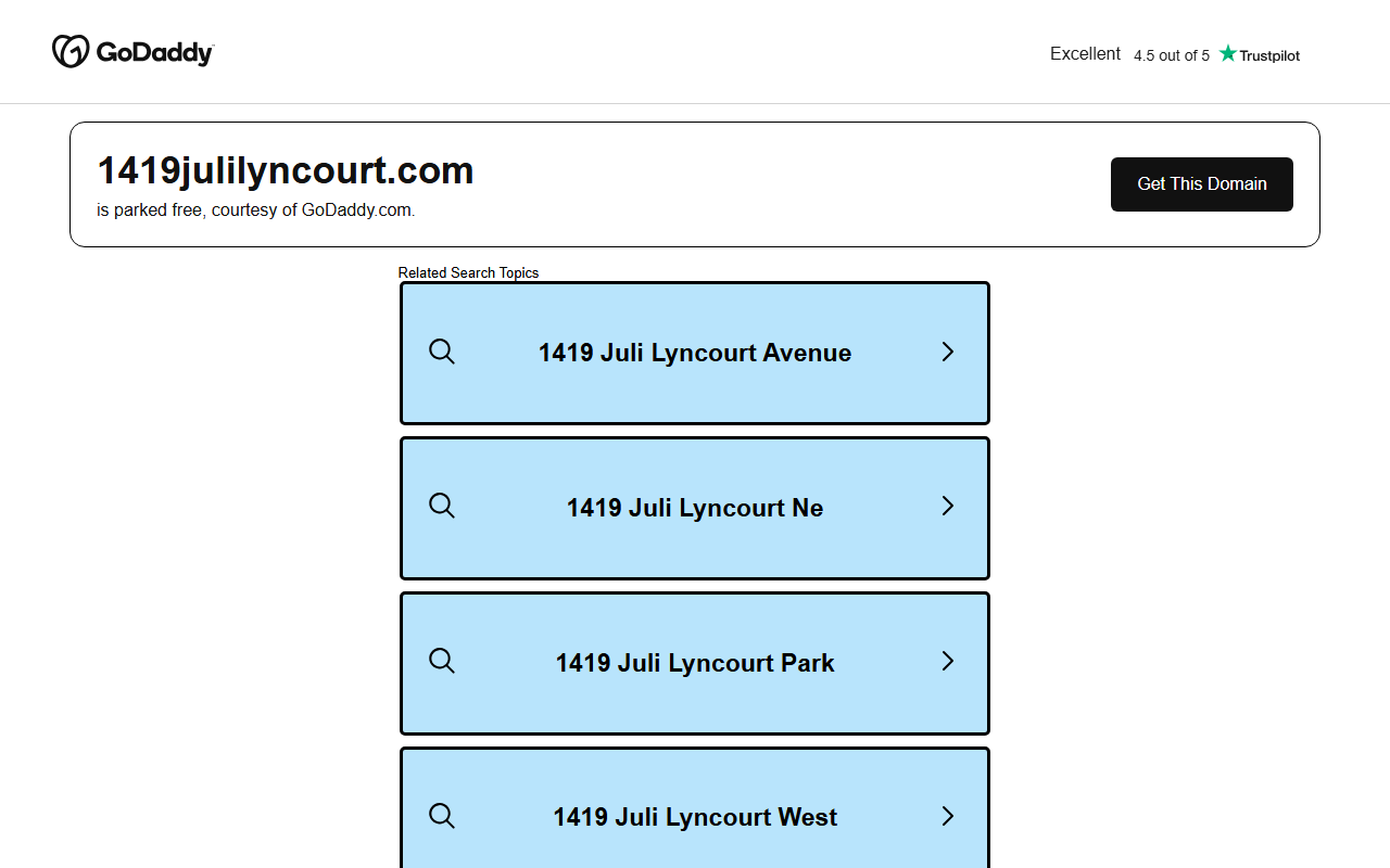 1419julilyncourt.com screenshot