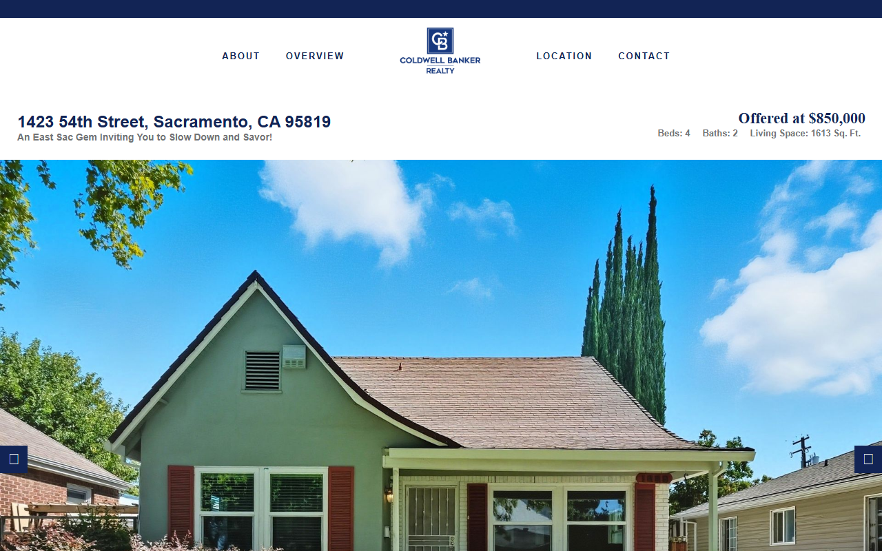 142354thstreet.com screenshot