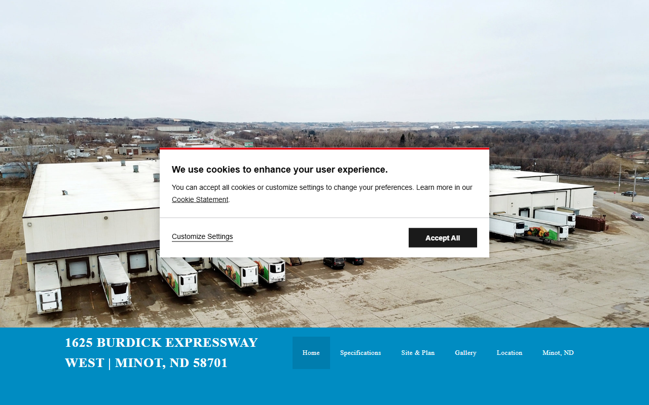 1425burdick.com screenshot