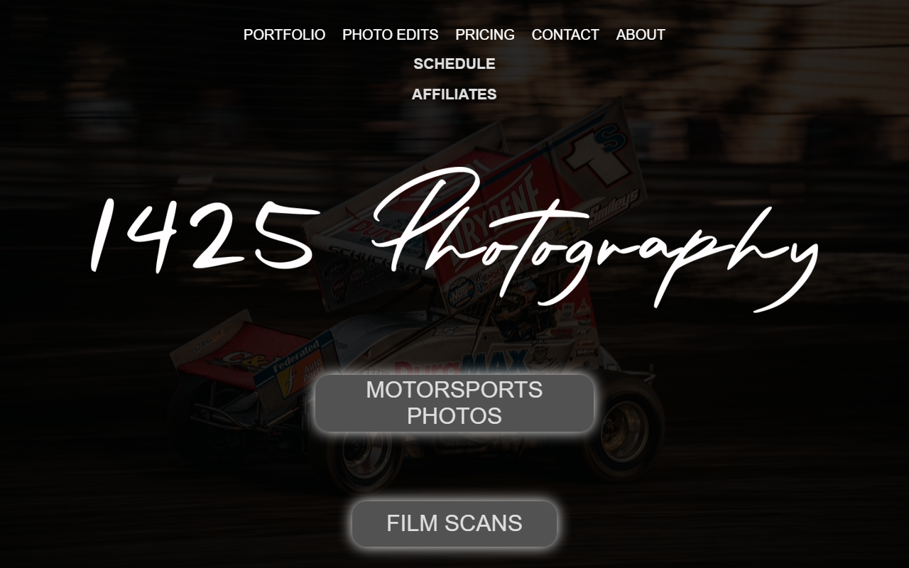 1425photography.com screenshot