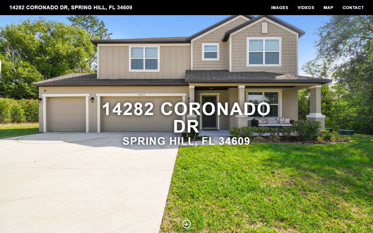 14282coronadodr.com screenshot