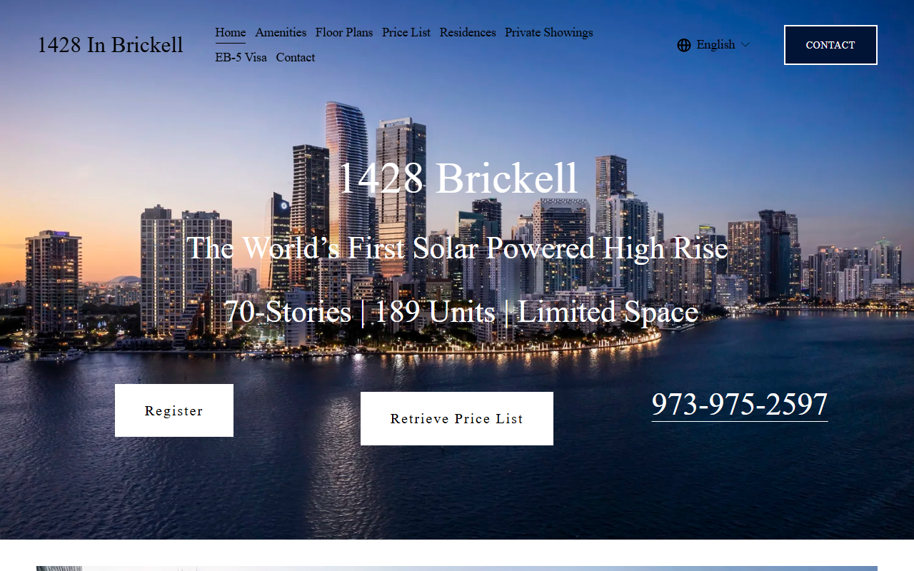 1428inbrickell.com screenshot