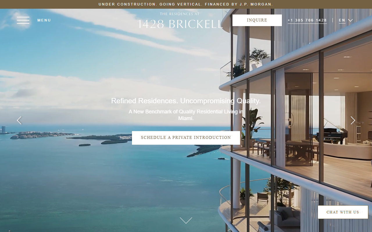 1428residences.com screenshot