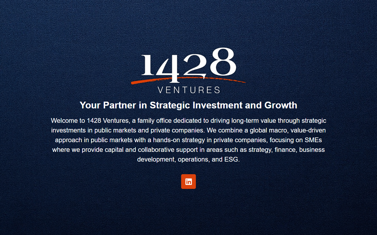1428ventures.com screenshot