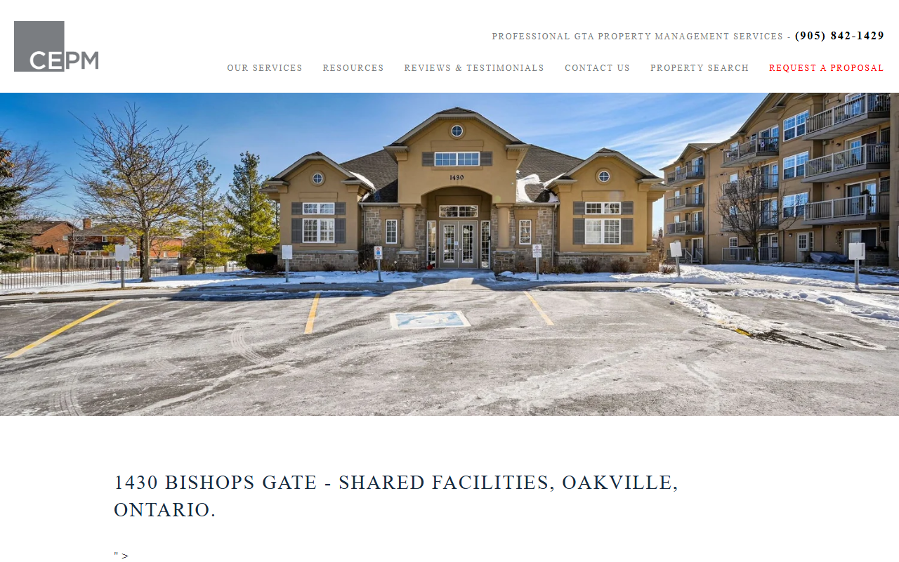 1430bishopsgate.com screenshot