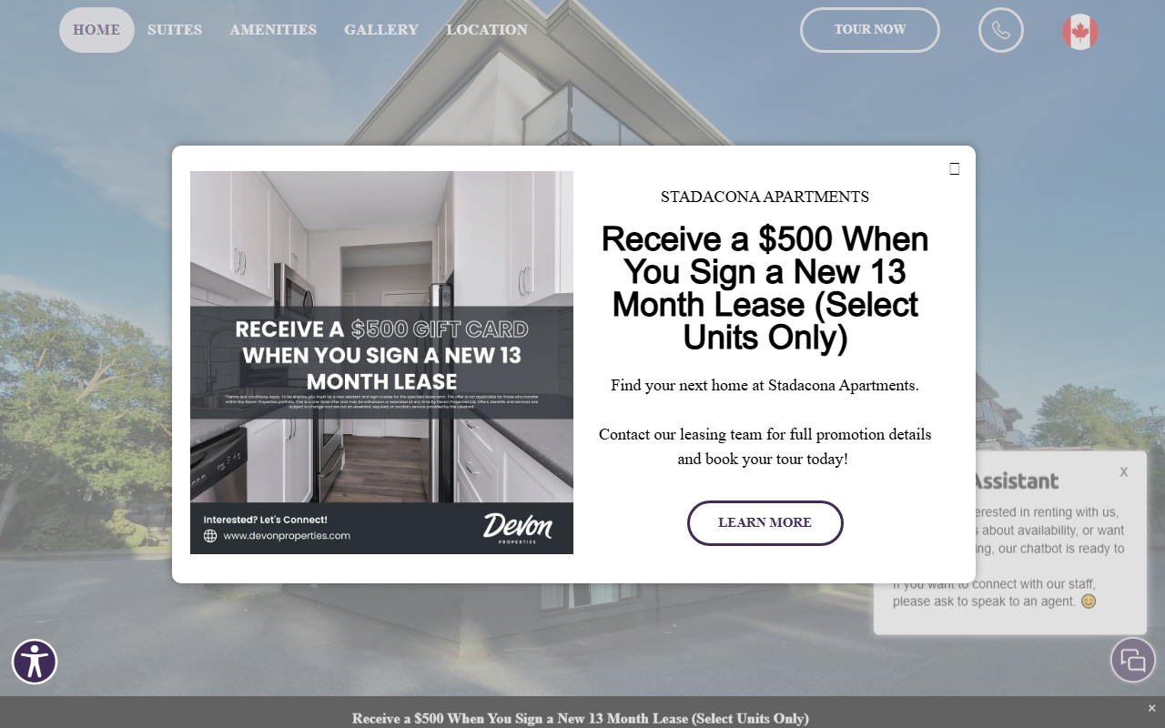 1430stadoconaave.com screenshot