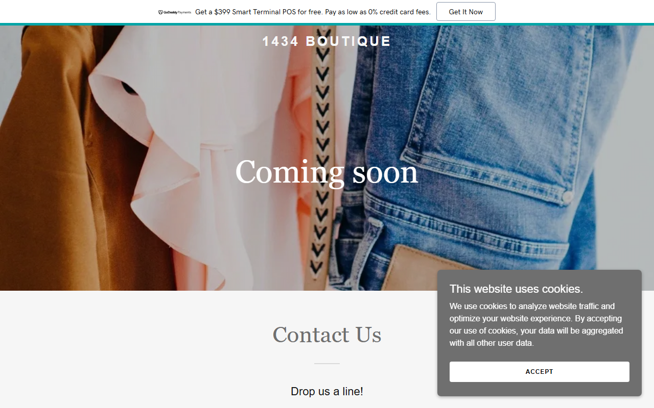 1434boutique.com screenshot